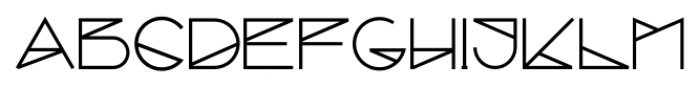 Simetrika Regular Font LOWERCASE