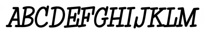 Simple Serif Bold Font UPPERCASE