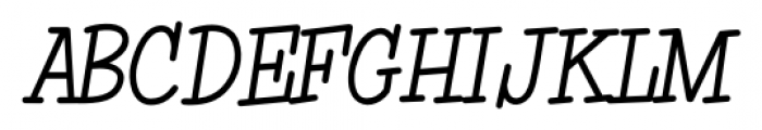 Simple Serif Medium Font UPPERCASE