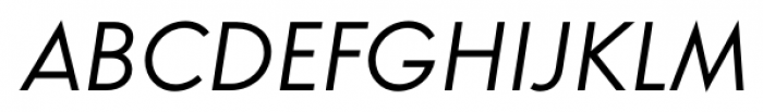 Simplo Italic Font UPPERCASE
