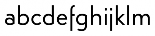Simplo Regular Font LOWERCASE