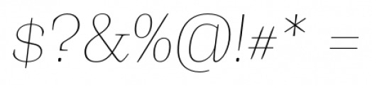 Sinffonia Basic Font OTHER CHARS
