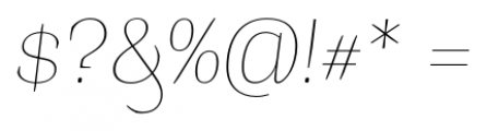 Sinffonia Extraswash Font OTHER CHARS