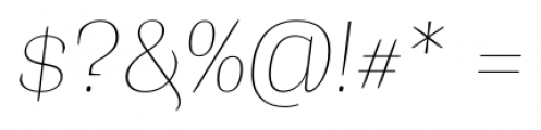 Sinffonia Swash Font OTHER CHARS