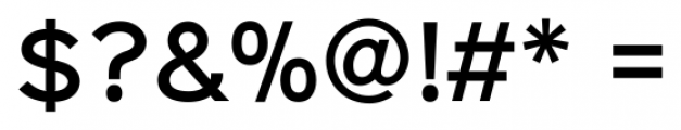 Sinkin Sans 500 Medium Font OTHER CHARS