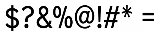 Sinkin Sans Narrow 400 Regular Font OTHER CHARS