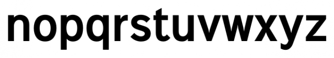 Sinkin Sans Narrow 600 Semi Bold Font LOWERCASE