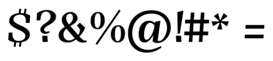 Sintesi Medium Italic Font OTHER CHARS