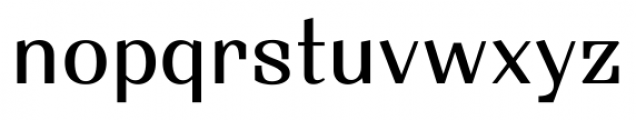 Sintesi Regular Font LOWERCASE