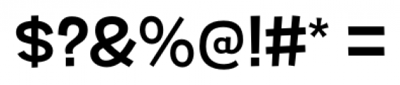Sinzano Display Sans Font OTHER CHARS