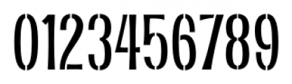 Sixties Stencil JNL Regular Font OTHER CHARS