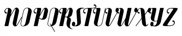 Sixtra Regular Font UPPERCASE