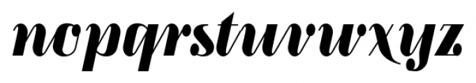 Sixtra Regular Font LOWERCASE