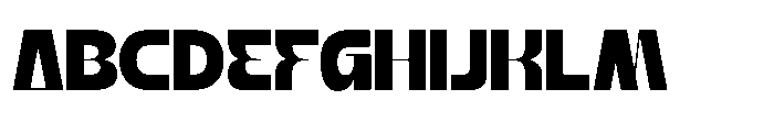 Siator Regular Font UPPERCASE