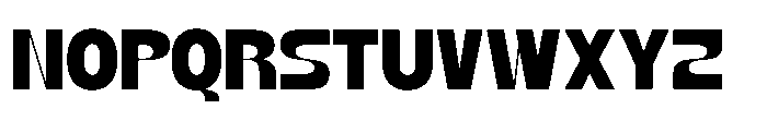 Siator Regular Font UPPERCASE