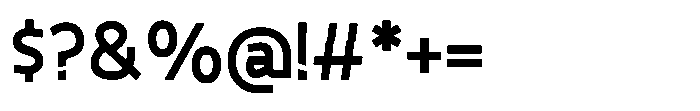 Sibone Bold Bold Font OTHER CHARS