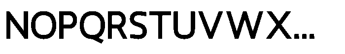 Sibone Bold Bold Font UPPERCASE