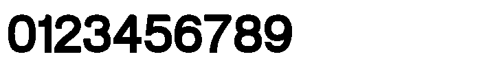Sibone Extra Bold Exra bold Font OTHER CHARS