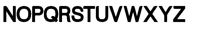 Sibone Extra Bold Exra bold Font UPPERCASE