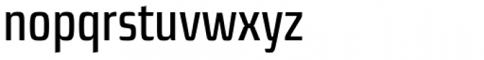 Sica Condensed Semi Bold Font LOWERCASE