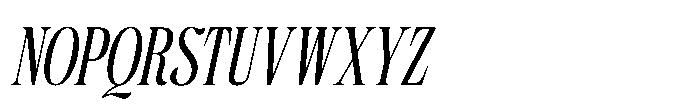 Sicelka Italic Font UPPERCASE