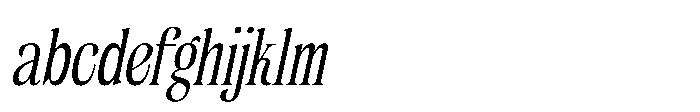 Sicelka Italic FONT