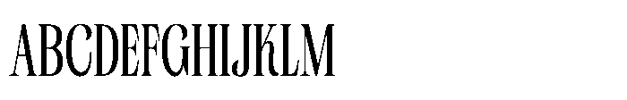 Sicelka Regular Font UPPERCASE