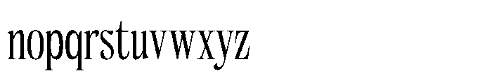 Sicelka Regular Font LOWERCASE