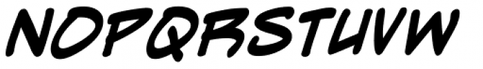Sidekick BB Bold Font LOWERCASE