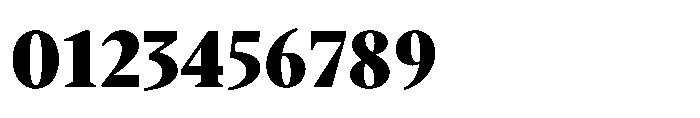 Sidera Black Font OTHER CHARS