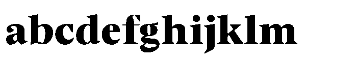 Sidera Black FONT