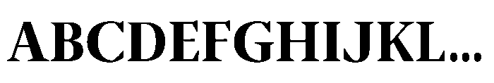 Sidera Bold Font UPPERCASE