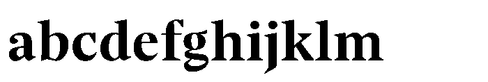 Sidera Bold FONT