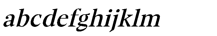 Sidera Medium Slanted FONT