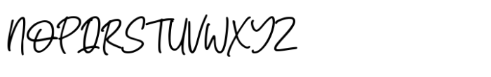 Sidesakey Regular Font UPPERCASE