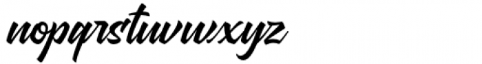 Sidney Hayden Regular Font LOWERCASE