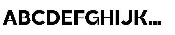 Sienta Bold Font UPPERCASE