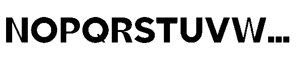 Sienta Bold Font UPPERCASE
