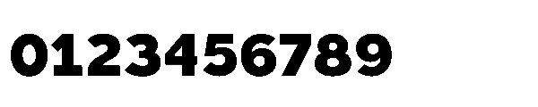 Sienta Extra Bold Font OTHER CHARS