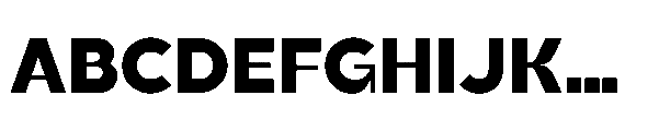 Sienta Extra Bold Font UPPERCASE