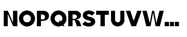 Sienta Extra Bold Font UPPERCASE