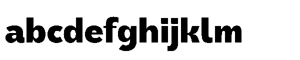 Sienta Extra Bold FONT