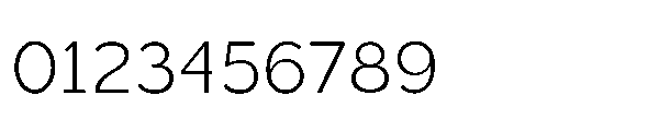 Sienta Light Font OTHER CHARS