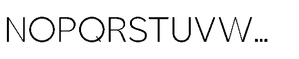 Sienta Light Font UPPERCASE