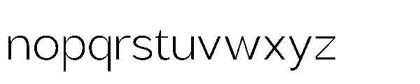 Sienta Light Font LOWERCASE