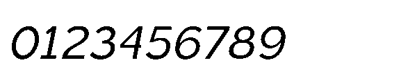 Sienta Oblique Font OTHER CHARS