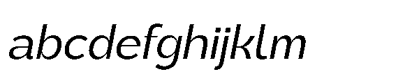Sienta Oblique FONT