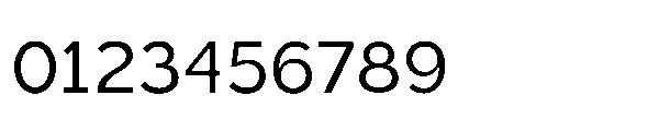 Sienta Regular Font OTHER CHARS