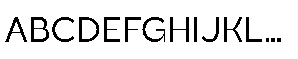 Sienta Regular Font UPPERCASE