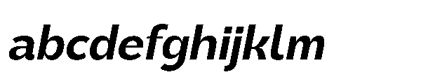 Sienta Semi Bold Oblique FONT